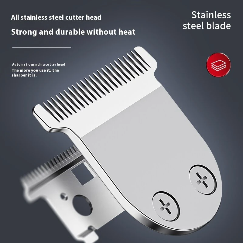 (image for) MARSKE Electric Hair Clipper USB Rechargeable Professional Hair Clipper Perfect Trim Men's Hair Style Suitable For Home And Salon Use